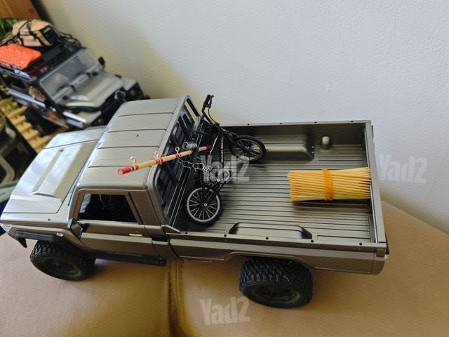 רכב על שלט 4*4 crawler rc