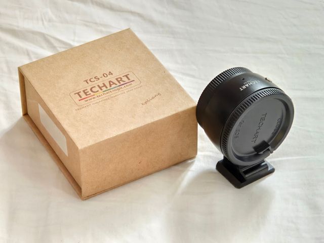 METABONES (V)- EF to Sony E