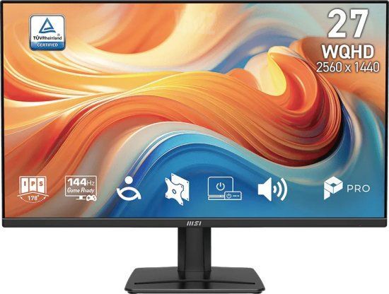 מסך MSI PRO MP275Q