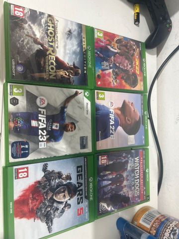משחקי Xbox One S