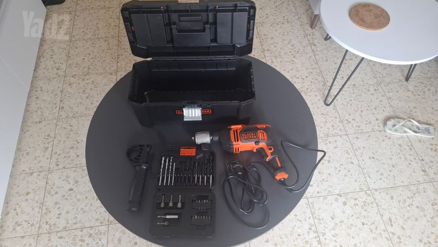 מקדחת BLACK DECKER BEH850