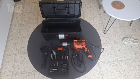 מקדחת BLACK DECKER BEH850