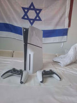 Ps5 slim+2שלטים