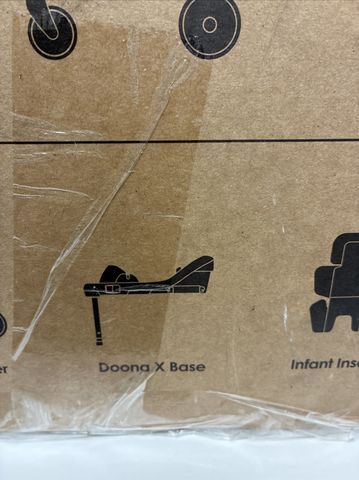 New Doona X stroller seat