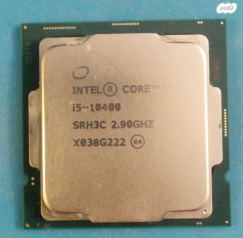 מעבד אינטל I5-10400 Intel