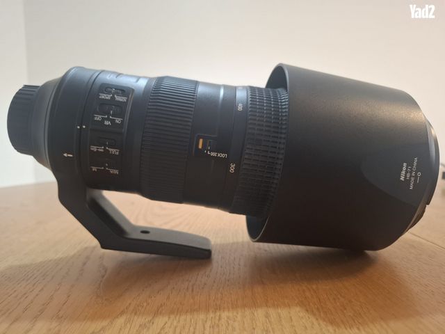 עדשת ניקון 200-500