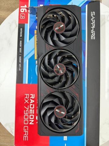 RX 7900 GRE Sapphire+אחריות