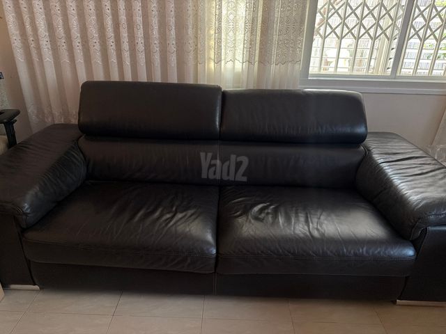 ספות סלון מעור