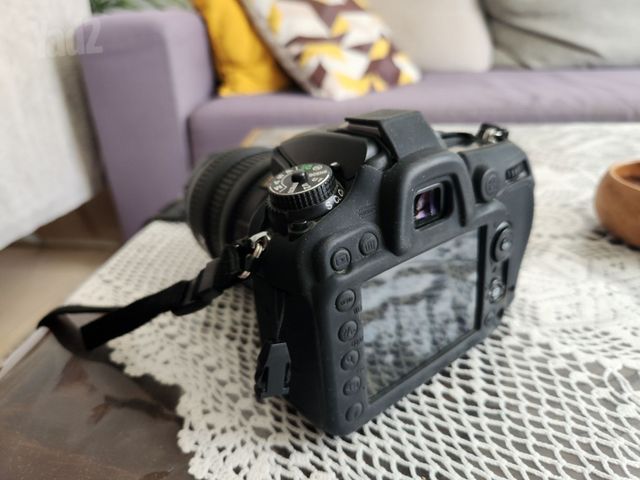 גוף מצלמה Nikon D7200