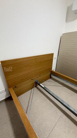 מסגרת מיטה זוגית 1.4*2 - MALM