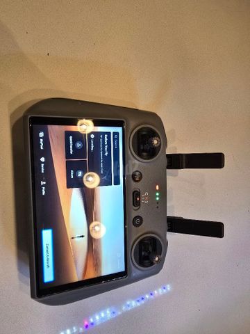 DJI שלט  rc2, תיק קשיח.