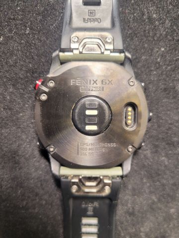שעון Garmin Fenix 6 Sapphire