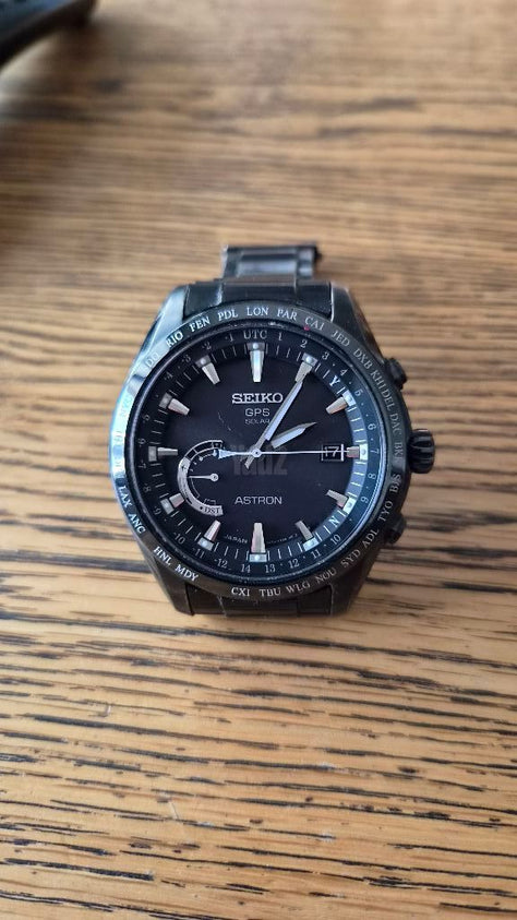 Seiko Astron Gps Solar