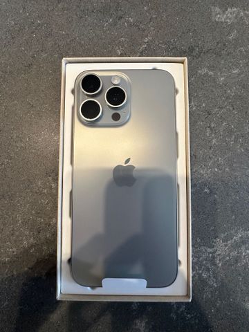 Iphone 15 pro max 512gb