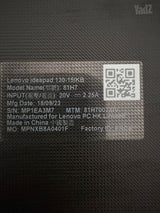 Lenovo IdeaPad 3.