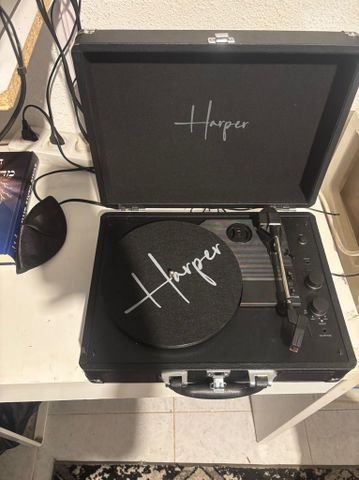 פטיפון hrt - 10