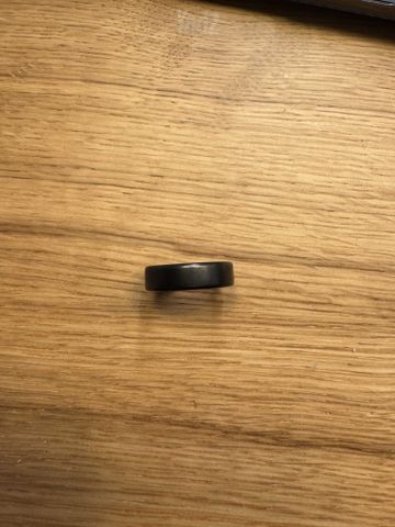 Oura Ring 5 Stealth מידה 9