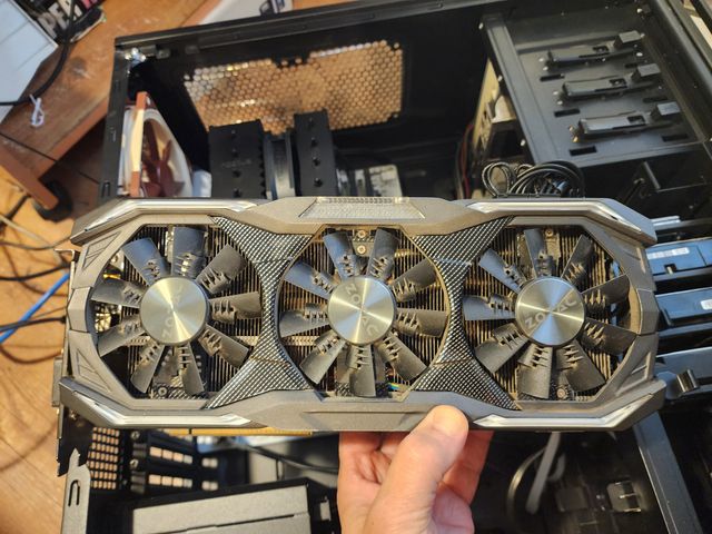 Nvidia GeForce GTX 1070 Ti 8GB