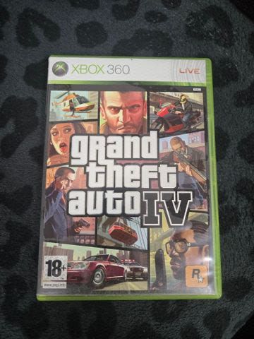 Grand theft auto IV