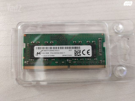 זיכרון למחשב נייד Micron 8G