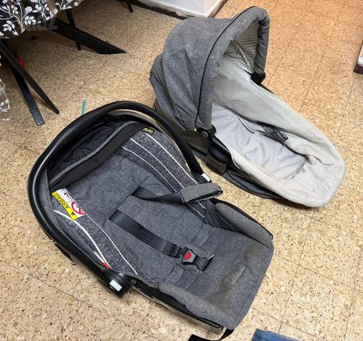 עגלה 3 חלקים