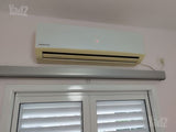 שני מזגנים 1 כ''ס אלקטרה