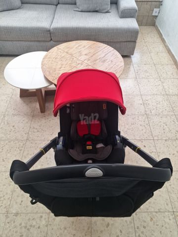 עגלת דונה כחדשה