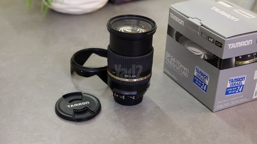 Tamron SP 24-70mm f/2.8 Di VC