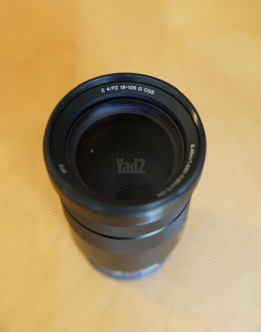 SONY 18-105mm f4