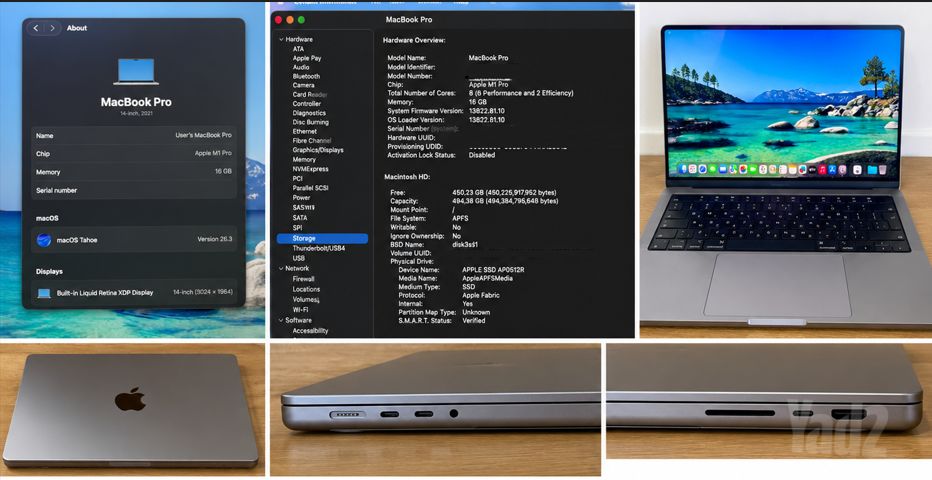 MacBook Pro 14-M1
