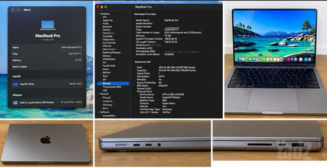 MacBook Pro 14-M1
