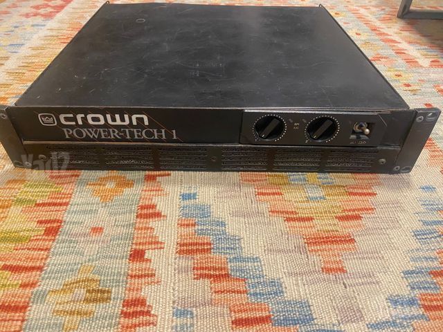 מגבר Crown PowerTech 1