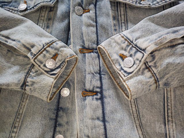 ג'קט מעיל ג'ינס H&M / DENIM