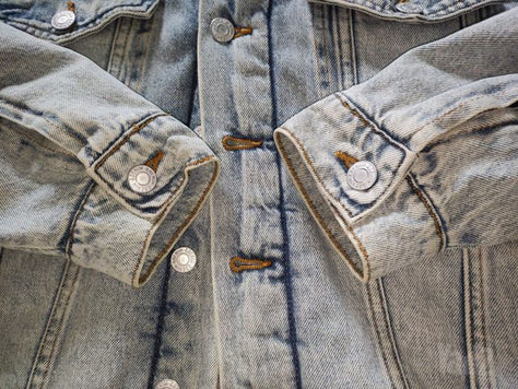 ג'קט מעיל ג'ינס H&M / DENIM