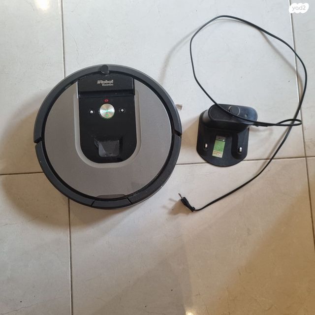 שואב אבק iRobot rumba 980