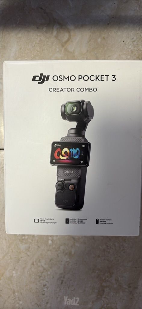 dji osmo pocket 3 combo