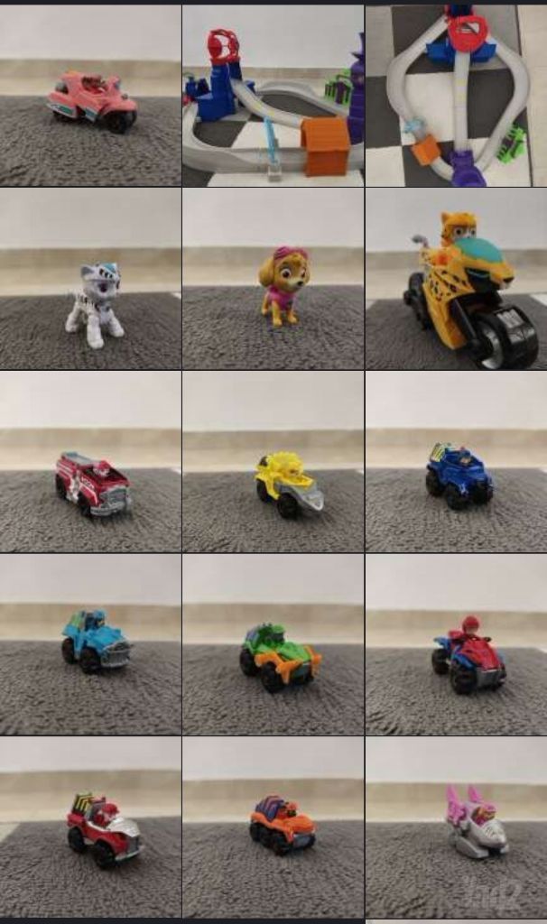 אופנועי הצלה  Paw Patrol