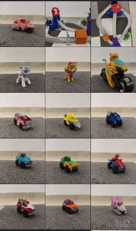 אופנועי הצלה  Paw Patrol