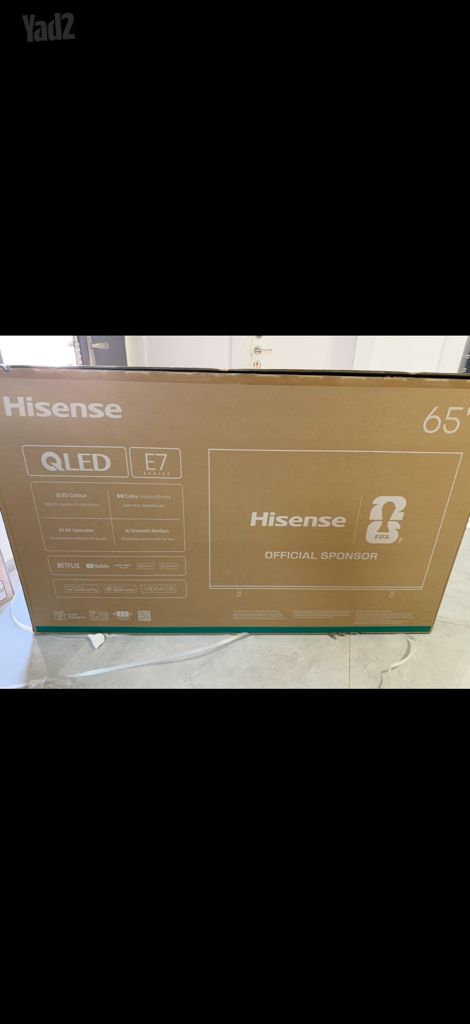 טלוויזיה Hisense 65 אינץ
