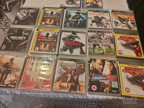 משחקים ps3