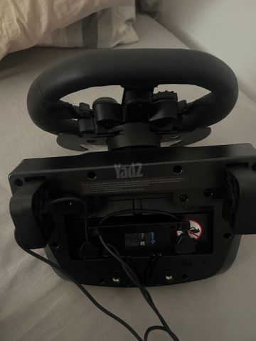 הגה של חברת logitech g923
