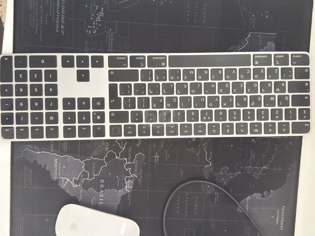 Magic Keyboard + Mouse