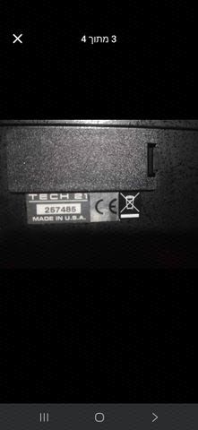 קונטרולר. Tech 21 midi moose