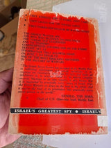 ספר אלי כהן 1968