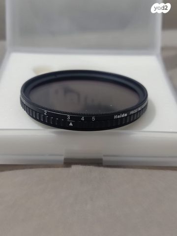 פיטר ND 52mm משתנה 1.5-5