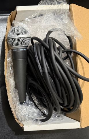 Shure SM58 מקורי