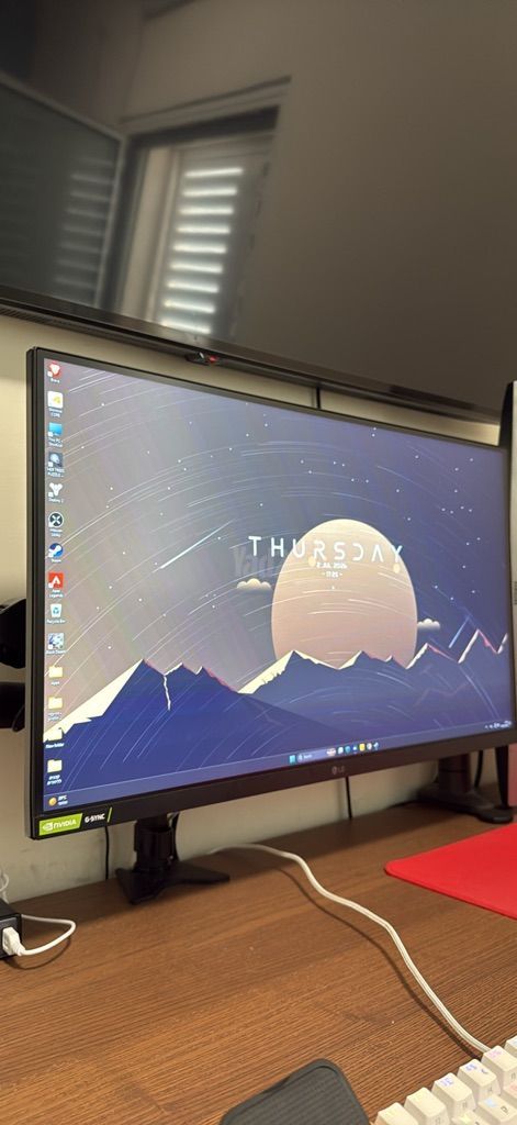 מסך LG ultragear 27’ 2k 165hz