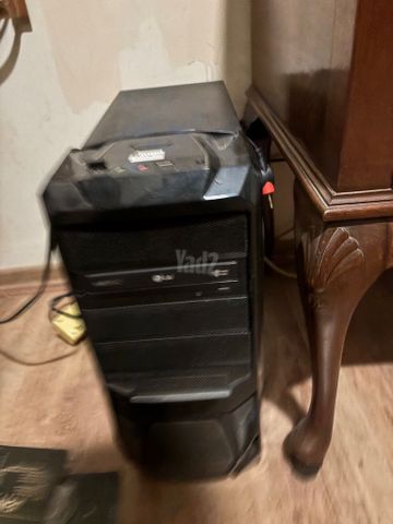 מחשב אישי pc+מסך גדול