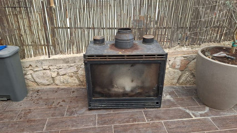 קמין עץים