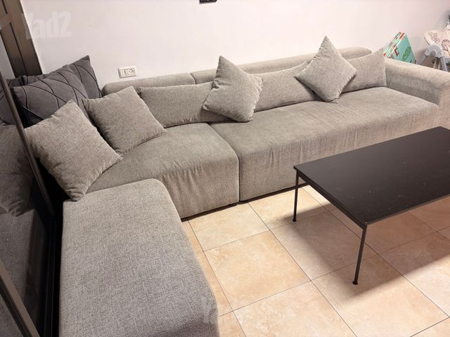 ספה 3 מטר והדום